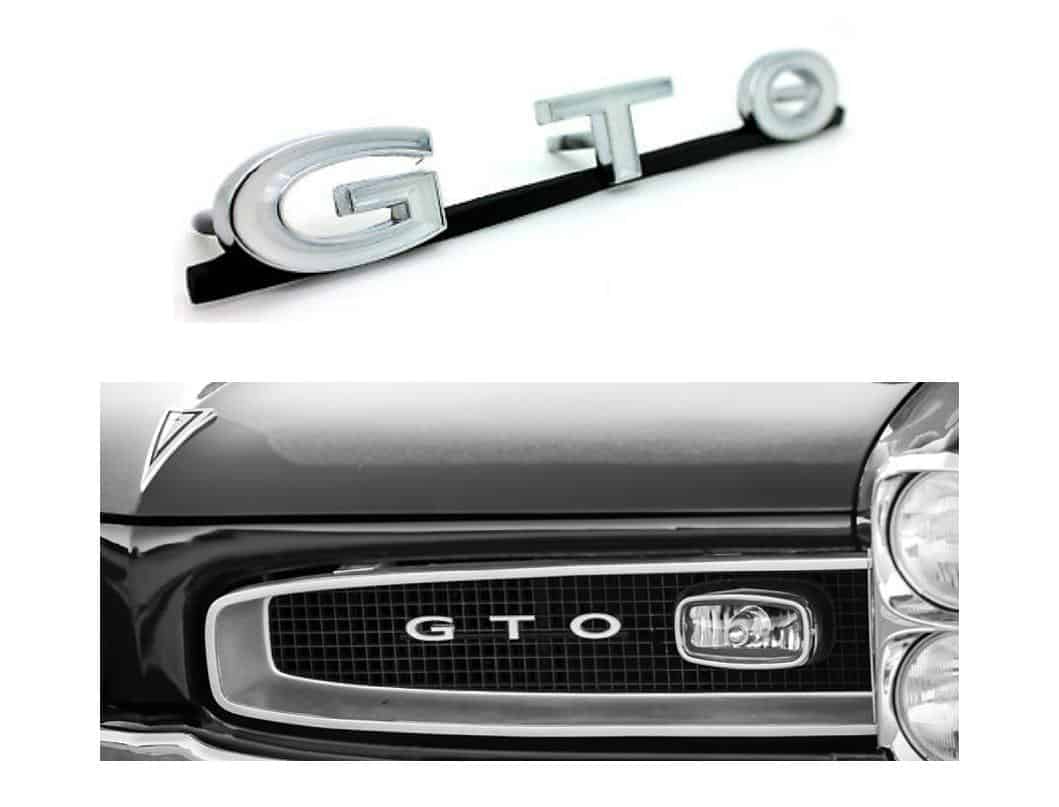 1964-66 GTO Grille Emblem